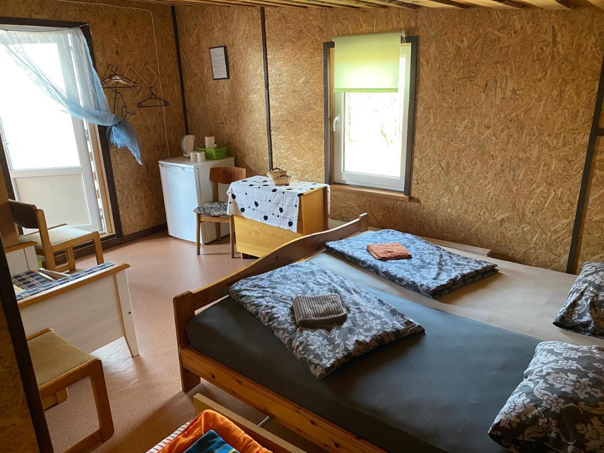 Viesu Maja Arnicani Ragaciems Exteriör bild