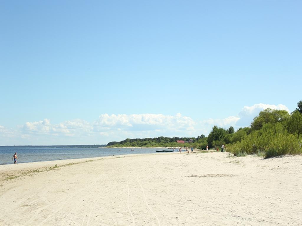 Viesu Maja Arnicani Ragaciems Exteriör bild
