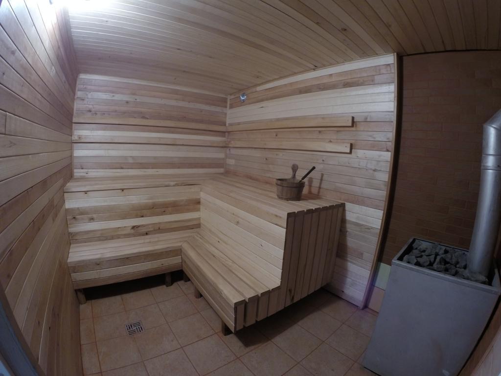 Viesu Maja Arnicani Ragaciems Exteriör bild