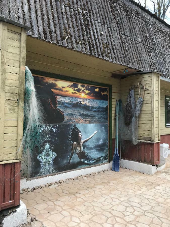 Viesu Maja Arnicani Ragaciems Exteriör bild